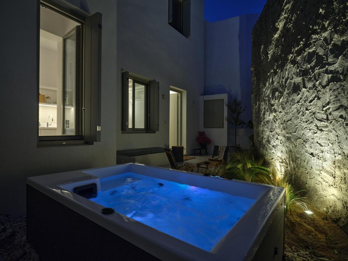 Perivoli Luxury Homes, Paros Dhragoulas Zewnętrze zdjęcie